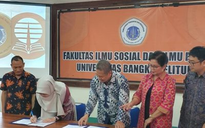 PKS FHISIP Universitas Terbuka dengan FISIP dan FH Universitas Bangka Belitung