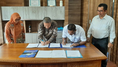 Tingkatkan Pendidikan Tinggi Berkualitas dan Unggul, FHISIP Universitas Terbuka dan FISIP Universitas Tanjungpura menjalin Perjanjian Kerjasama