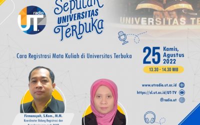 Seputar UT “Cara Registrasi Mata Kuliah di Universitas Terbuka”