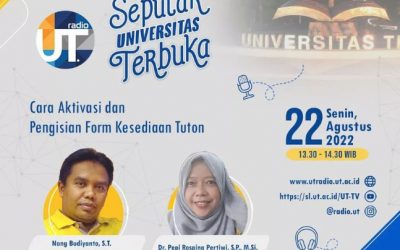 Cara Aktivasi dan Pengisian Form Kesediaan Tuton – Seputar UT