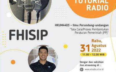 Tata Cara/Proses Pembentukan Peraturan Pemerintah (PP) – HKUM4403 Ilmu Perundang-undangan