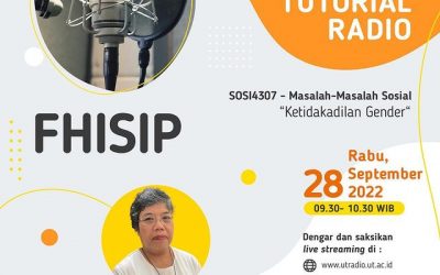 Ketidakadilan Gender – SOSI4307 Masalah-masalah Sosial