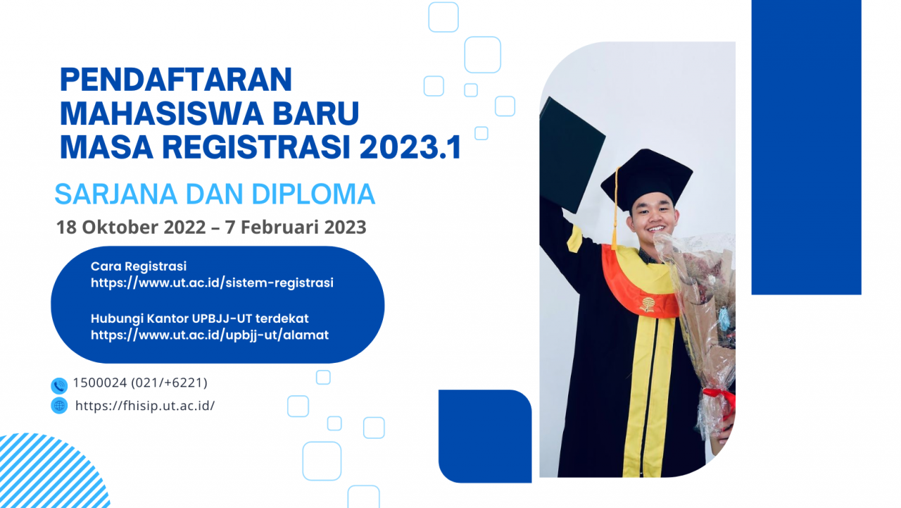 Pendaftaran Mahasiswa Baru Program Sarjana Dan Diploma Masa Registrasi