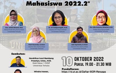 Prodi Ilmu Komunikasi Menyapa 10 Oktober 2022