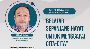 Belajar Sepanjang Hayat untuk Menggapai Cita-cita ~ Coffee Break