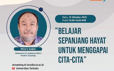 Belajar Sepanjang Hayat untuk Menggapai Cita-cita ~ Coffee Break