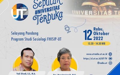 Selayang Pandang Program Studi Sosiologi FHISIP-UT