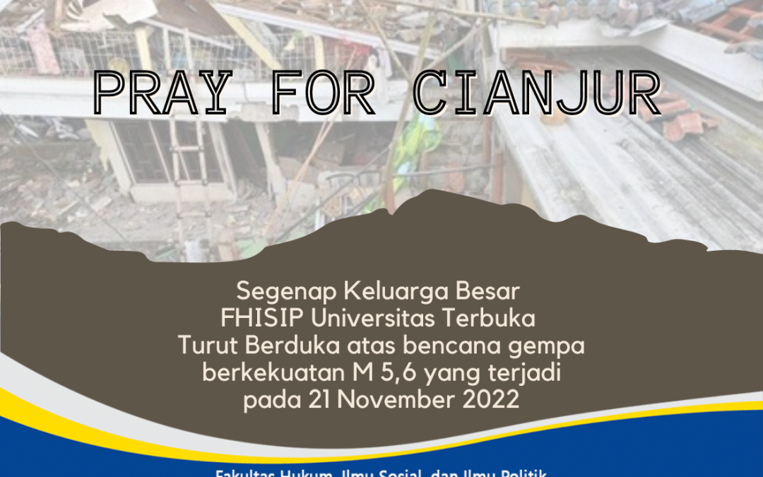 Pray For Cianjur