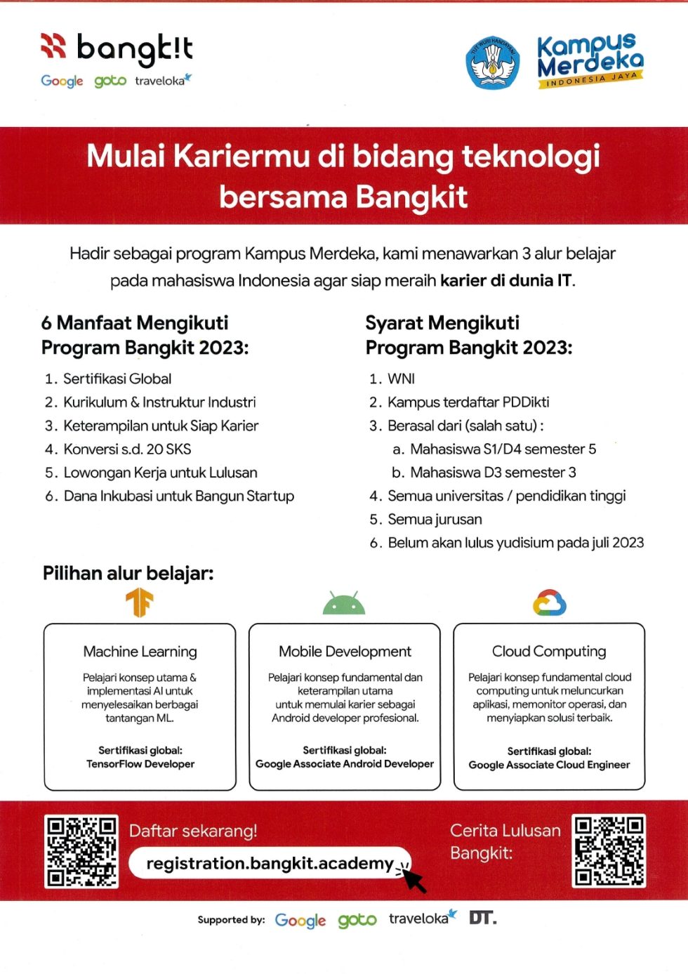 Segera Daftar Program Bangkit 2023 - FHISIP UT