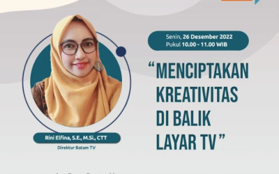 Menciptakan Kreativitas di Balik Layar TV – Coffee Break UT Radio