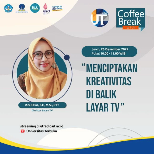Menciptakan Kreativitas di Balik Layar TV – Coffee Break UT Radio