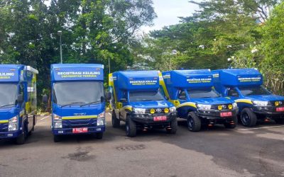 Peluncuran Mobil Registrasi Keliling UT