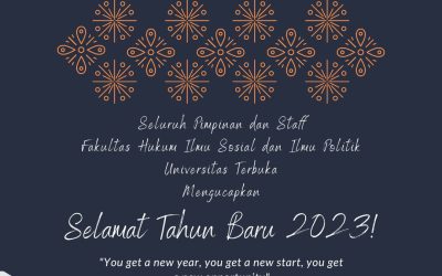 Selamat Tahun Baru 2023