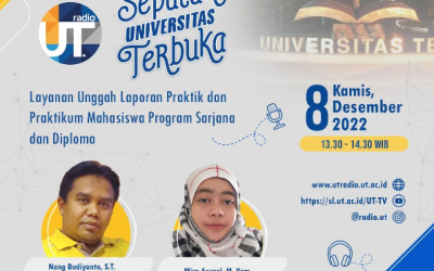 Seputar UT “Layanan Unggah Laporan Praktik dan Praktikum Mahasiswa Program Sarjana dan Diploma”