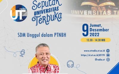 Seputar UT “SDM Unggul dalam PTNBH” bersama Prof. Dr. Ali Muktiyanto, S.E., M.Si. (Wakil Rektor Bidang Keuangan dan Umum)