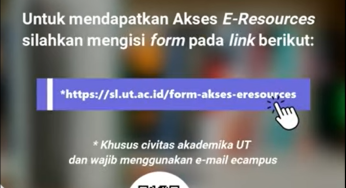Akses E Resources Perpustakaan Universitas Terbuka
