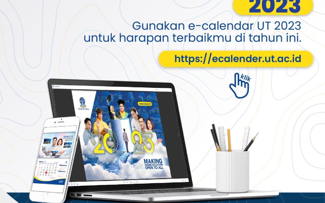 Yuk Gunakan e-calendar UT 2023