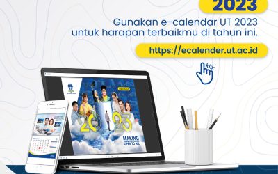 Yuk Gunakan e-calendar UT 2023