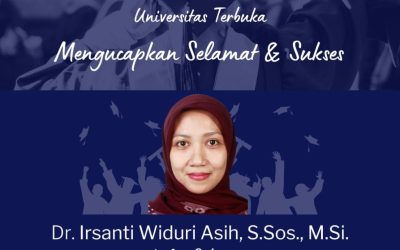 Selamat dan Sukses kepada Dr. Irsanti Widuri Asih, S.Sos., M.Si. Lulus sebagai Doktor Kajian Budaya dan Media