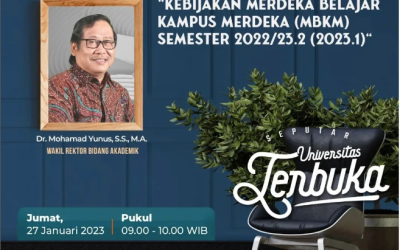 Kebijakan Merdeka Belajar Kampus Merdeka (MBKM) Semester 2022/23.2 (2023.1)