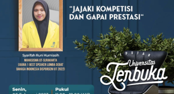 Jajaki Kompetisi dan Gapai Prestasi ~ Seputar Universitas Terbuka