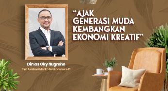 Ajak Generasi Muda Kembangkan Ekonomi Kreatif ~ Coffee Break