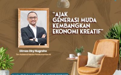 Ajak Generasi Muda Kembangkan Ekonomi Kreatif ~ Coffee Break