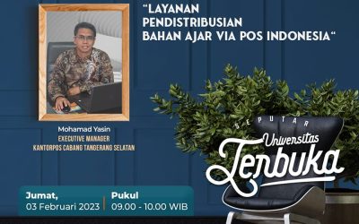 Layanan Pendistribusian Bahan Ajar Via Pos Indonesia ~ Seputar Universitas Terbuka