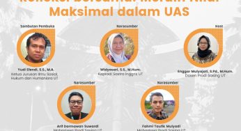 Ikuti Prodi Menyapa Sabtu, 11 Februari 2023 Pukul 10.00 WIB “Refleksi Bersama: Meraih Nilai Maksimal dalam UAS”