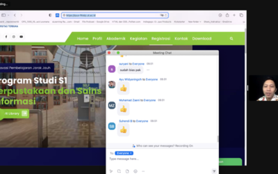 Prodi Perpustakaan Memperkenalkan Inovasi “Layanan Chatroom Untuk Mahasiswa”
