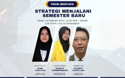 “Strategi Menjalani Semester Baru Prodi Ilmu Pemerintahan FHISIP-UT”