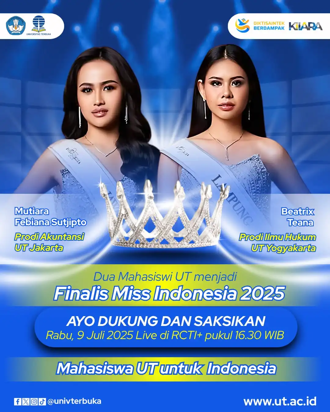 Miss Indonesia Jabar Lampung 2025