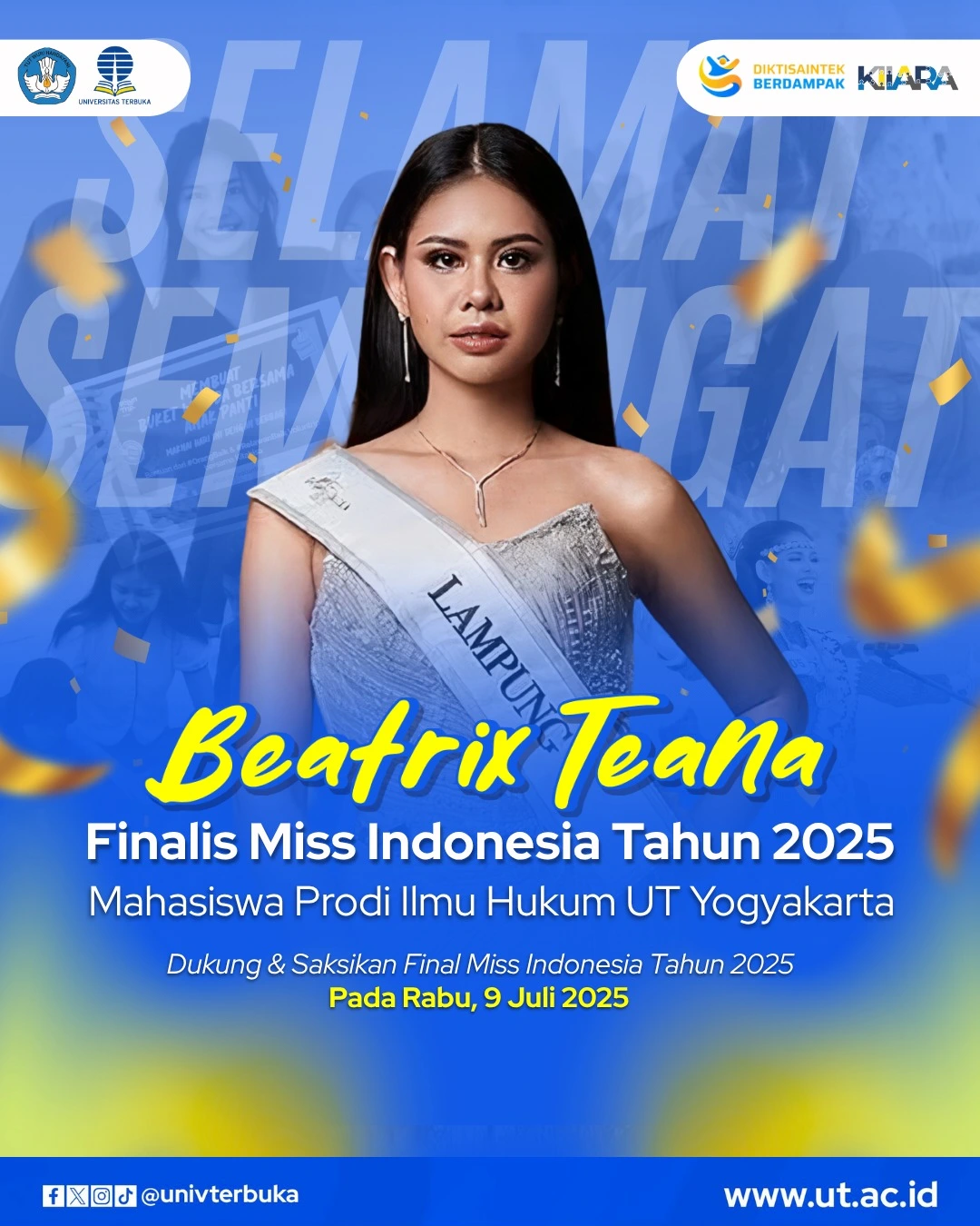 Miss Indonesia Lampung