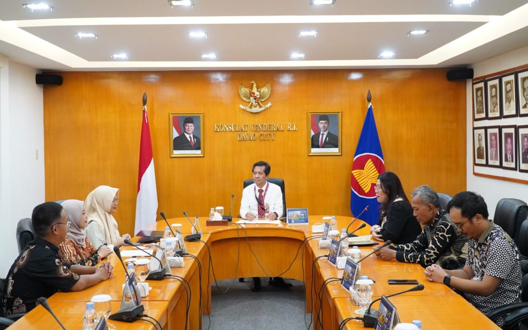 Kunjungan Tim Pengabdian kepada Masyarakat Prodi Sosiologi FHISIP UT ke Konsulat Jenderal Republik Indonesia Davao dan Sekolah Indonesia Davao