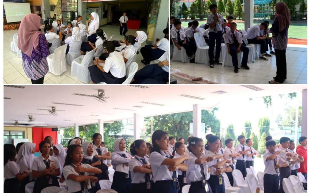 Prodi Sosiologi Universitas Terbuka Selenggarakan Pengabdian Masyarakat Bertema “Sekolah Aman Tanpa Kekerasan” di Sekolah Indonesia Davao