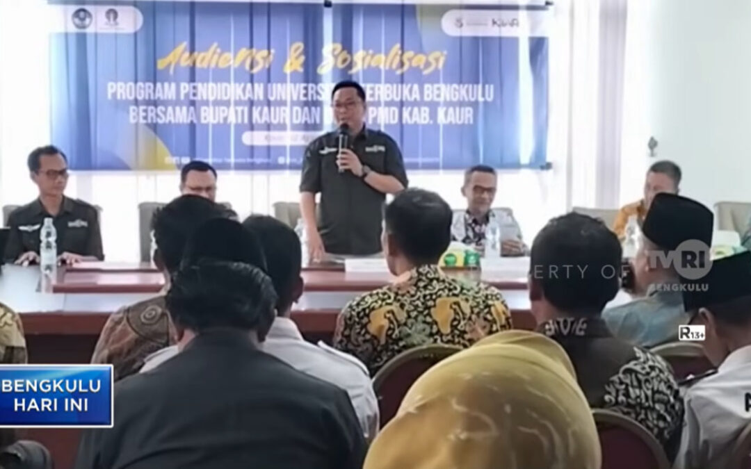 Universitas Terbuka Bengkulu Siap Cetak Perangkat Desa Jadi Sarjana