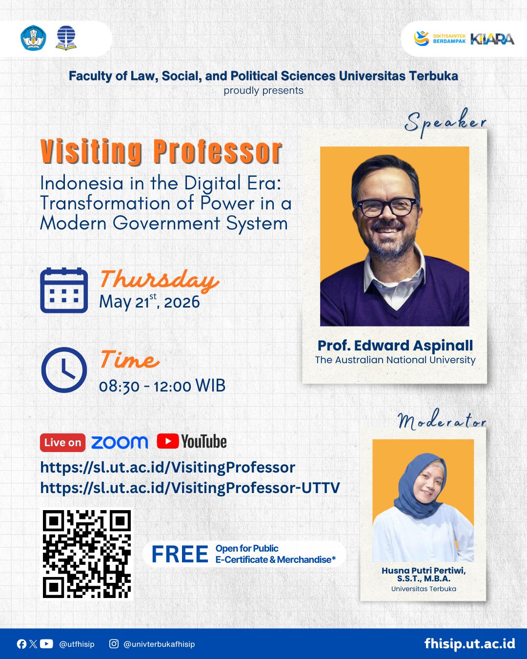 Visiting Professor