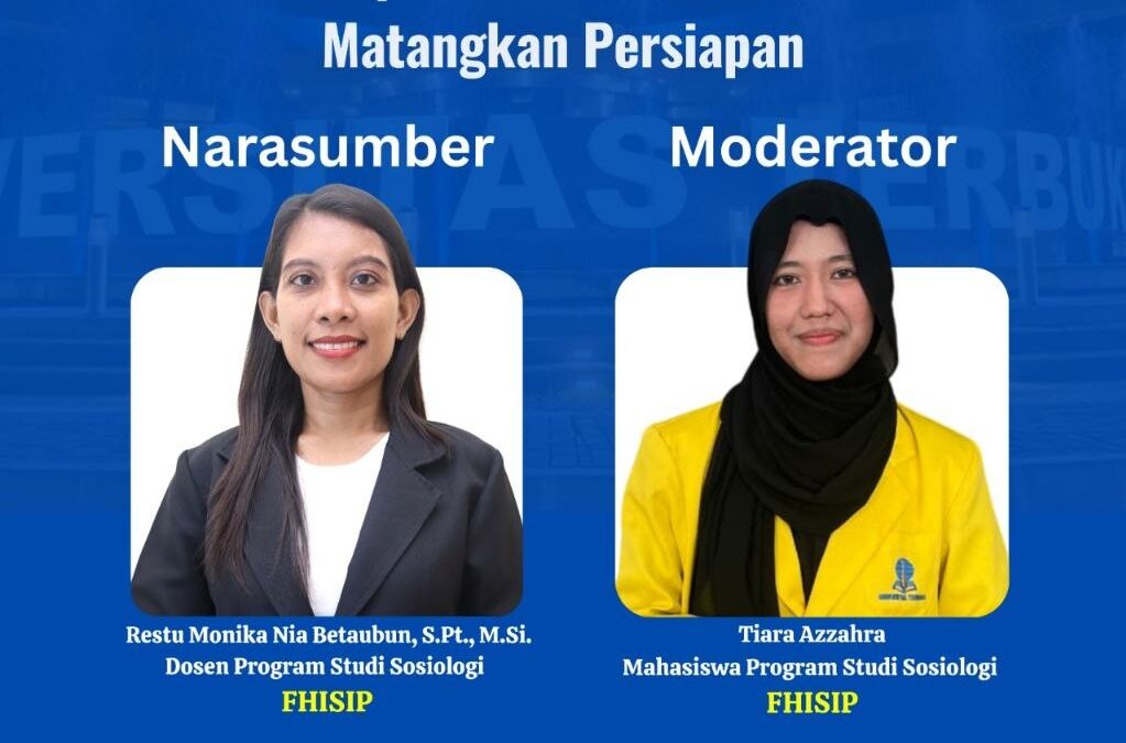 Sapa Prodi Sosiologi ✨ UAS TANPA CEMAS : Kenali Skema, Matangkan Persiapan✨ Kamis, 18 Juni 2026 Pukul 13.30 WIB