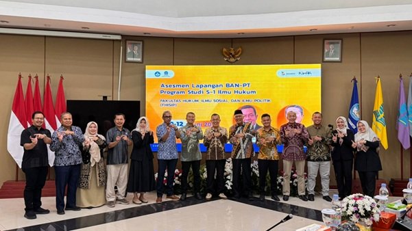 FHISIP UT Perkuat Budaya Mutu melalui Asesmen Lapangan BAN-PT Program Studi S1 Ilmu Hukum