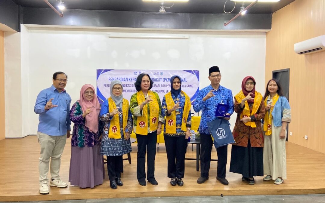 Strategi Kolaboratif FHISIP Universitas Terbuka dalam Penguatan Ekosistem UMKM Wastra Lokal: Rumah Batik Setu, Tangerang Selatan