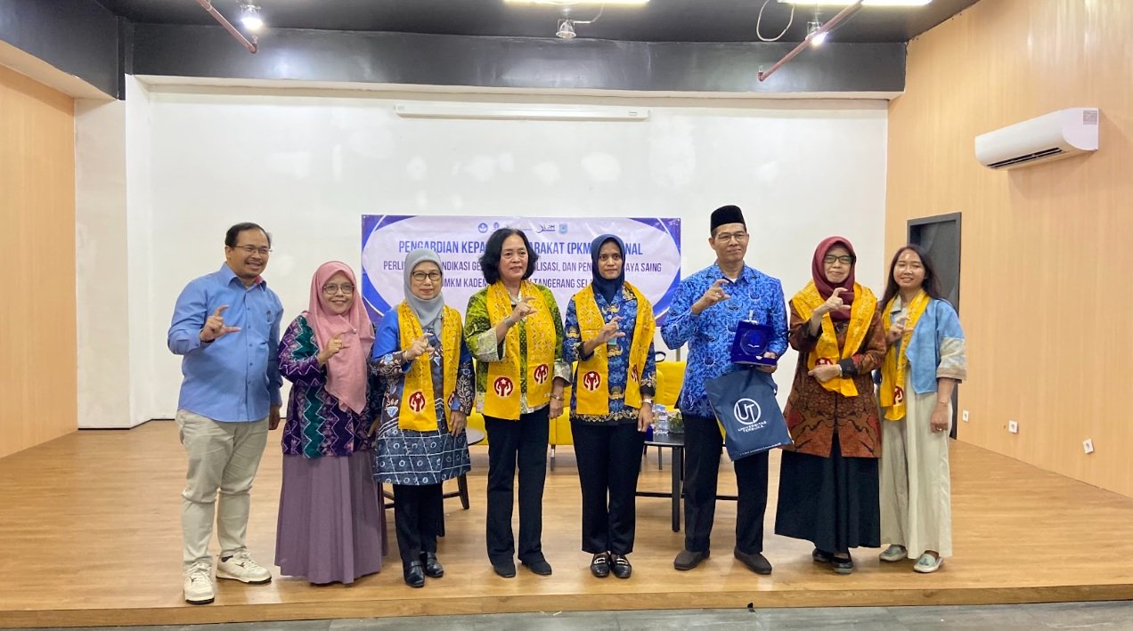 Strategi Kolaboratif FHISIP Universitas Terbuka dalam Penguatan Ekosistem UMKM Wastra Lokal: Rumah Batik Setu, Tangerang Selatan