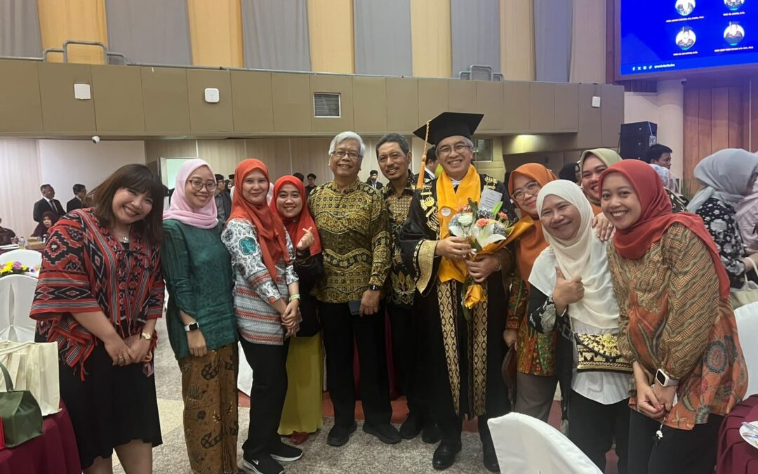 Menembus Batas, Menebar Inspirasi: Jejak Gemilang Empat Guru Besar FHISIP Universitas Terbuka