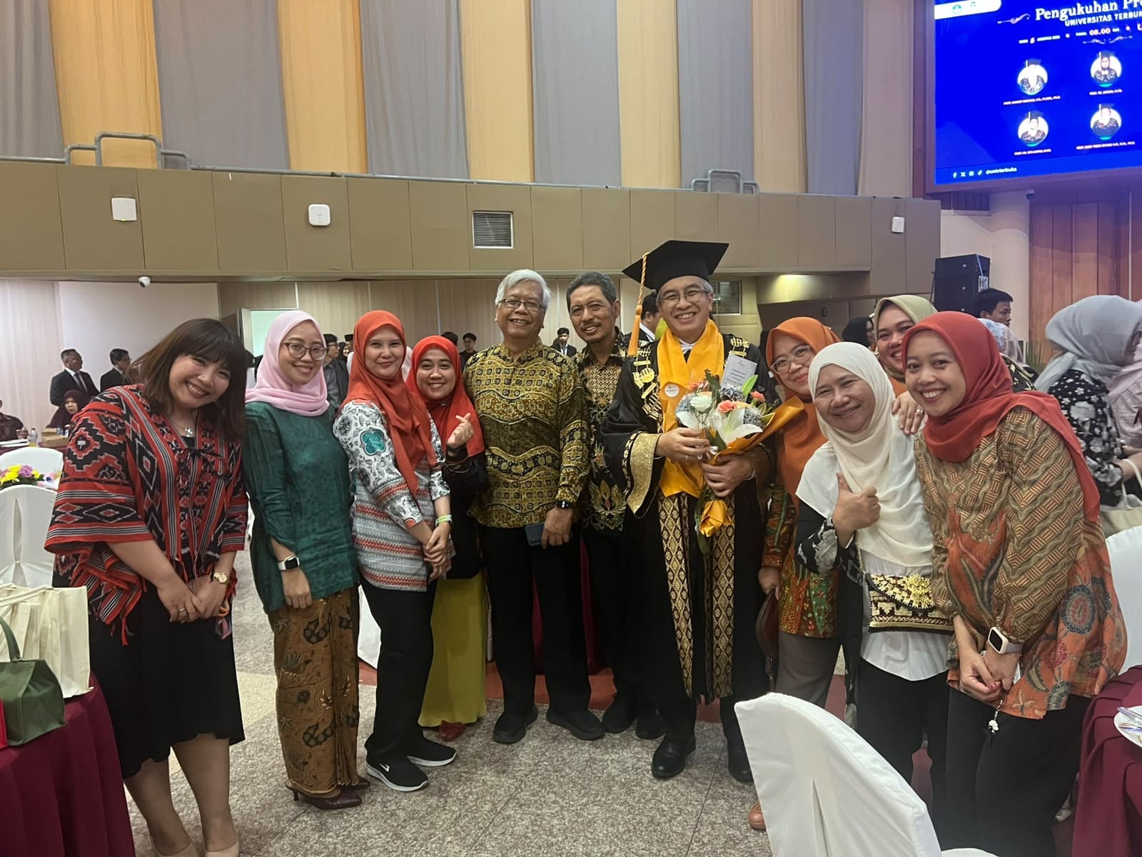 Menembus Batas, Menebar Inspirasi: Jejak Gemilang Empat Guru Besar FHISIP Universitas Terbuka