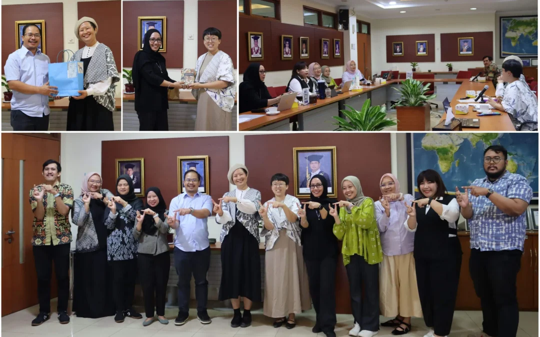 Sinergi Internasional: FHISIP Universitas Terbuka Sambut Kunjungan Perwakilan NGO Taiwan dan Peneliti Chiba University Jepang