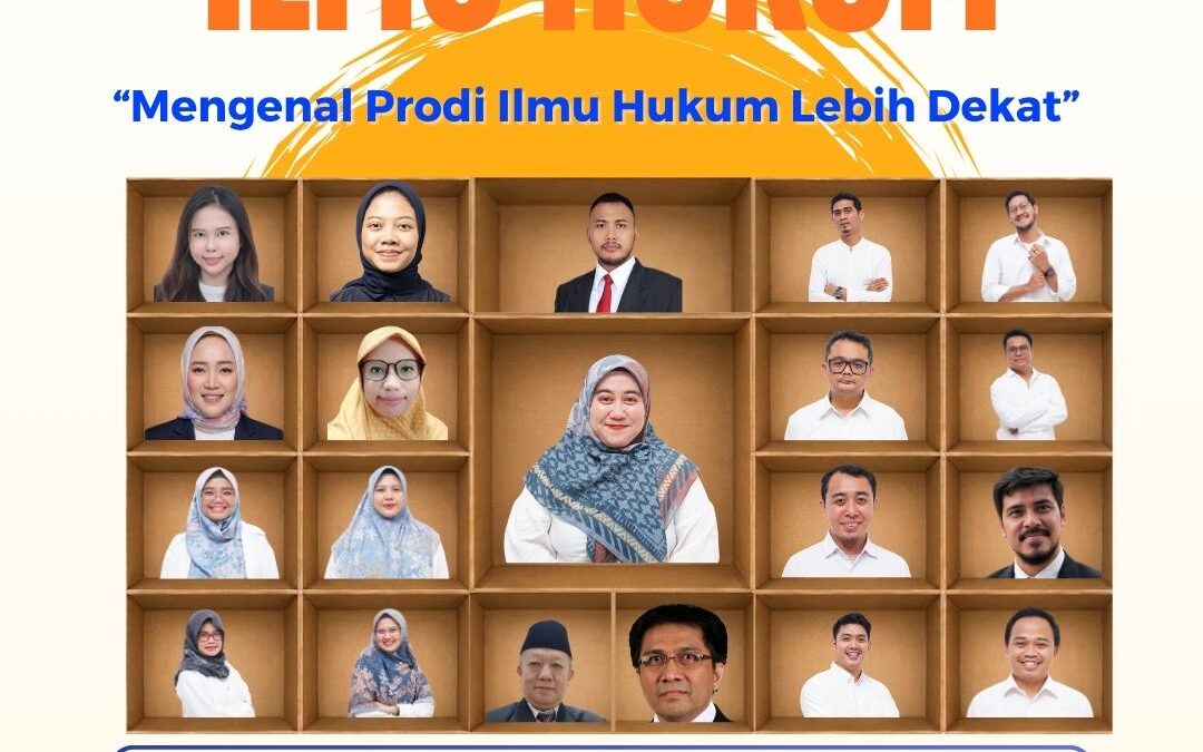 Sapa Prodi Hukum Kamis, 27 Agustus 2026 Pukul 09.30 WIB WIB – Selesai