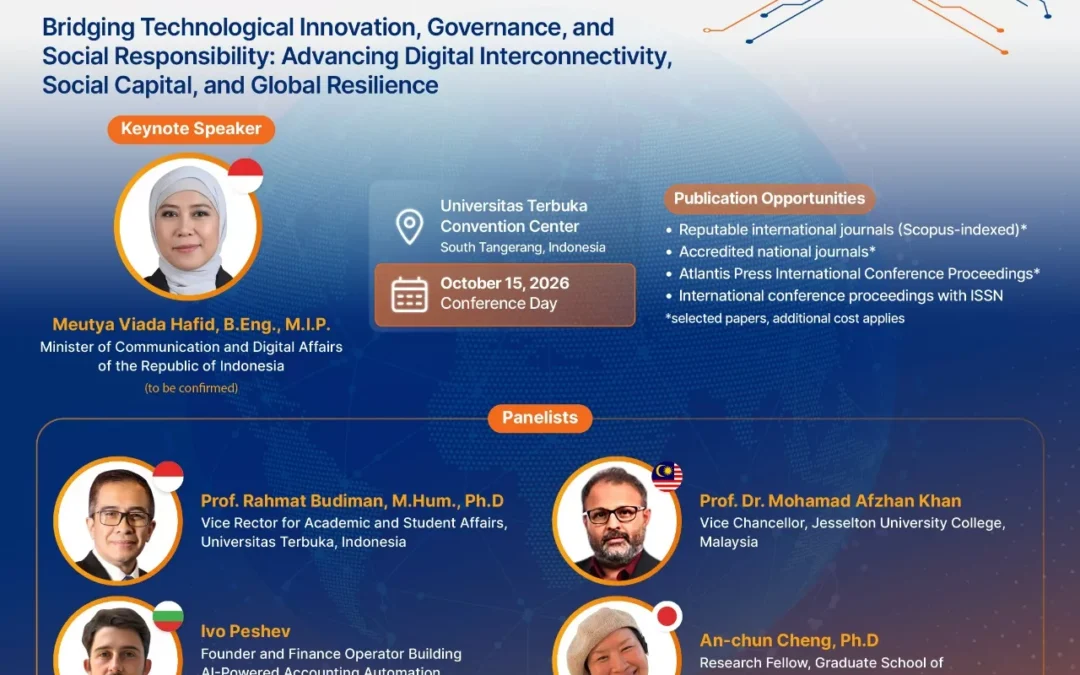 The 8th Open Society Conference (OSC) 2026 : October 15, 2026 (Conference Day)