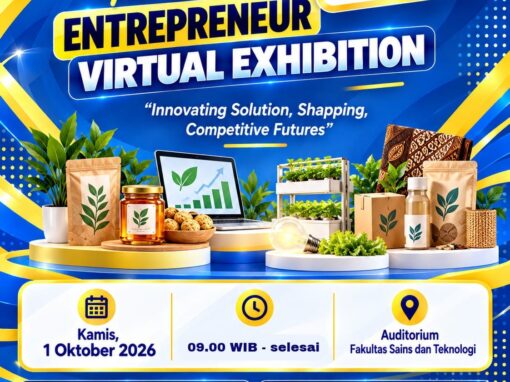 THE 6TH ENTREPRENEUR VIRTUAL EXHIBITION PELURU UT – Skema Kewirausahaan ✨ “Innovating Solution, Shapping, Competitive Futures”