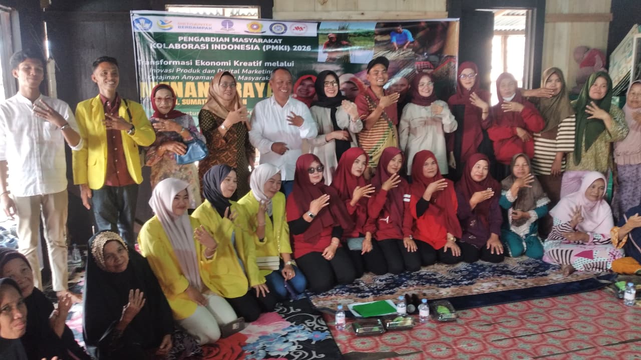 Sinergi Tri Dharma Perguruan Tinggi: Kolaborasi Tiga PTN Dorong Transformasi Ekonomi Kreatif Kerajinan Purun Pedamaran OKI