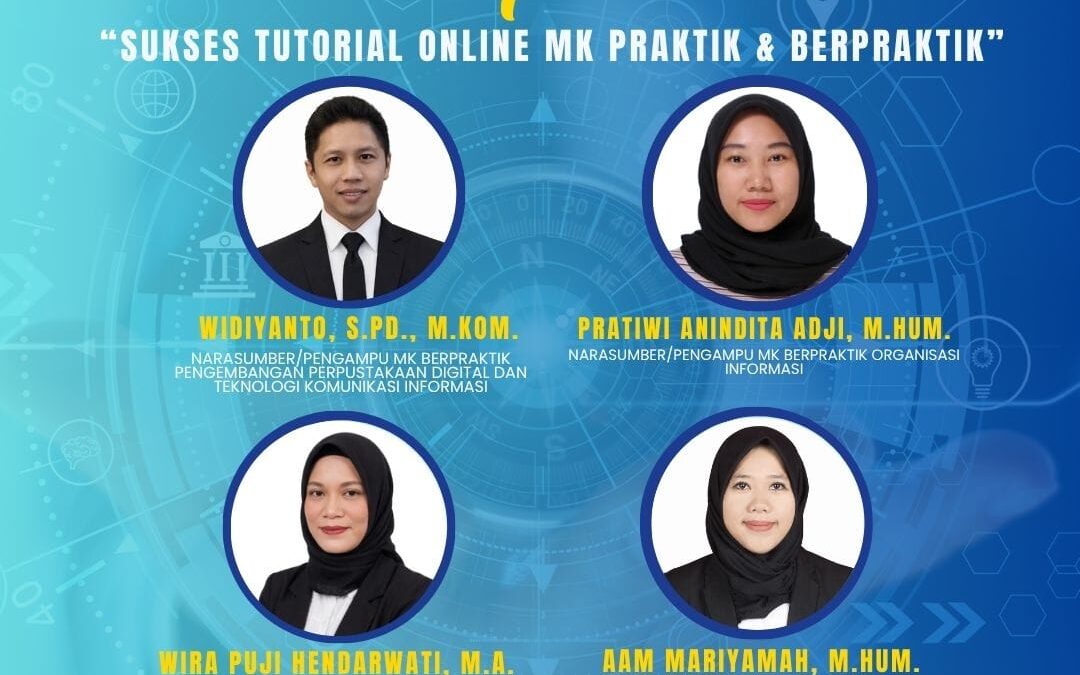 Sapa Prodi S1 Perpustakaan dan Sains Informasi Senin, 14 September 2026 Pukul 10.00 WIB – Selesai
