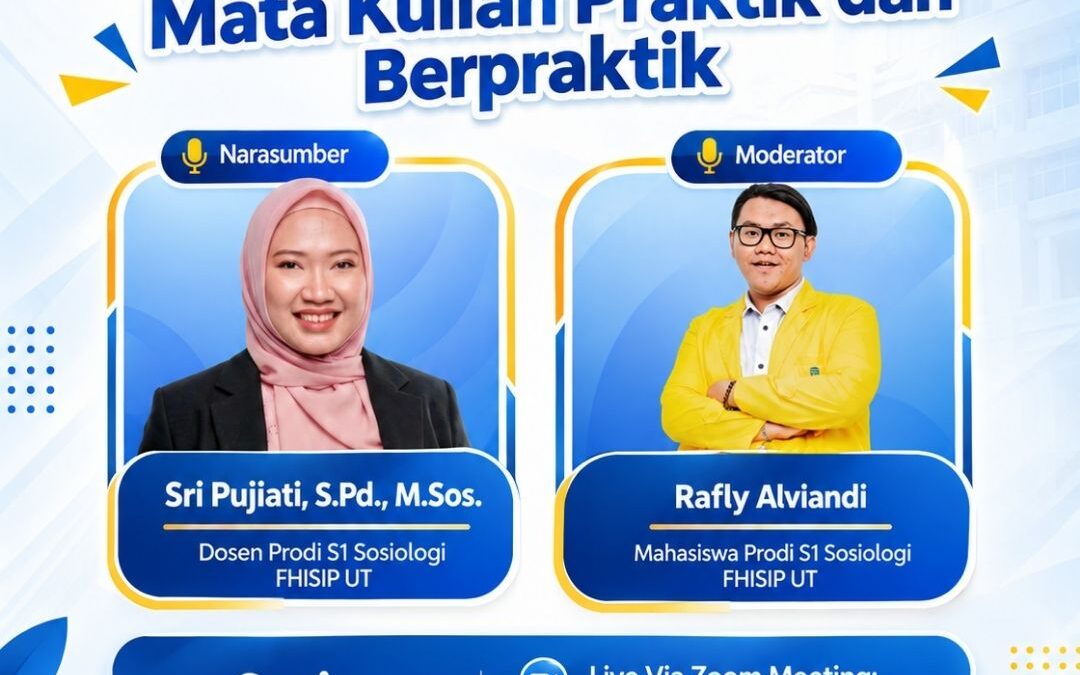 Sapa Prodi S1 Sosiologi Jum’at, 28 September 2026 Pukul 14.00 WIB – Selesai